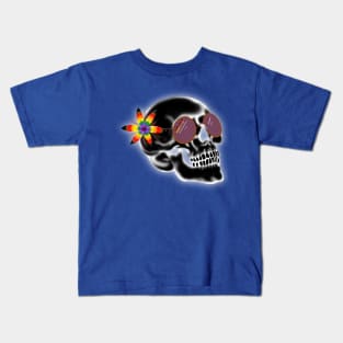 Show Your Pride Skull Kids T-Shirt